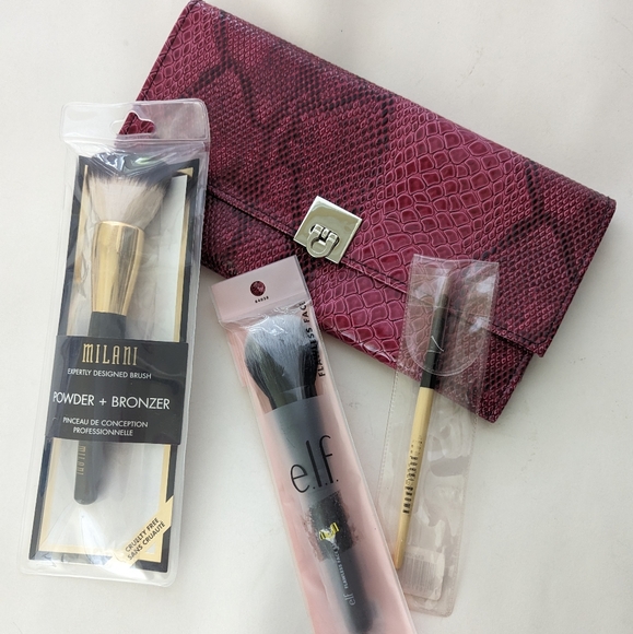 Bobbie Brooks Makeup Bobbie Brown Make Up Brush With Brush Case New